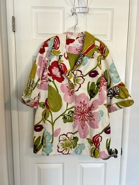 3 Sisters Duster Jacket sz L